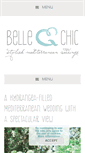 Mobile Screenshot of belleandchic.com